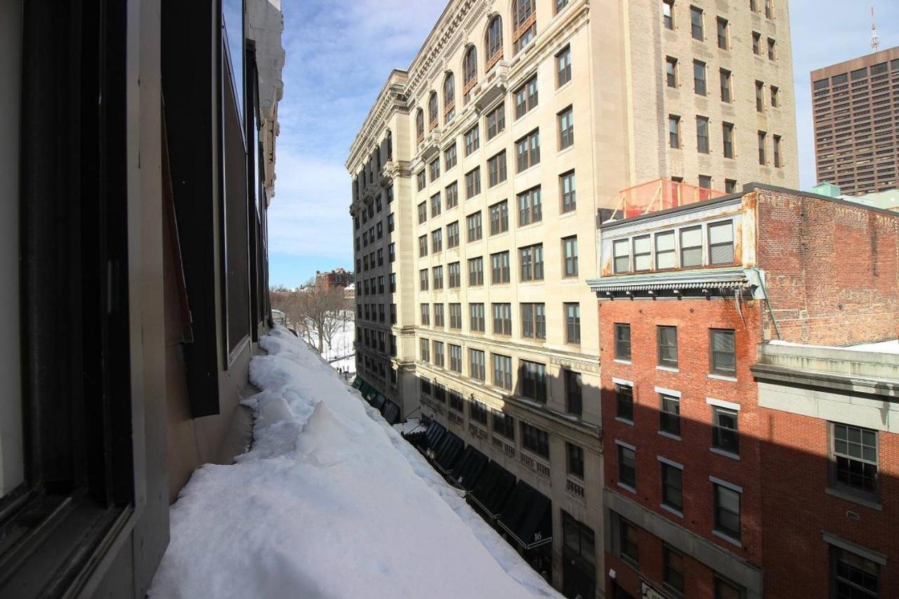 Appartamento Studio Ready 4 Students & Traveling Professionals! 310 Boston Esterno foto